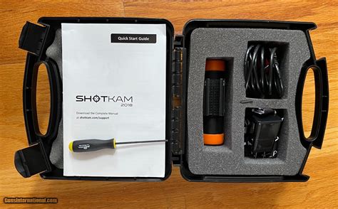 First, check that your ShotKam is mounted correctly directly under the barrel with the USB port up closest to the barrel. . Shot kam